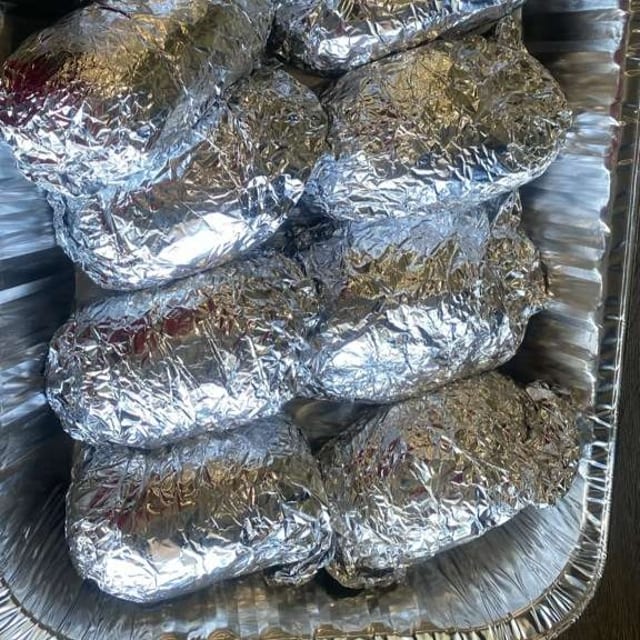 Lamb Fufu & Egusi for 10 people..