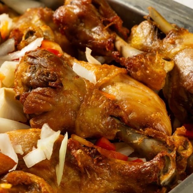 Chicken.