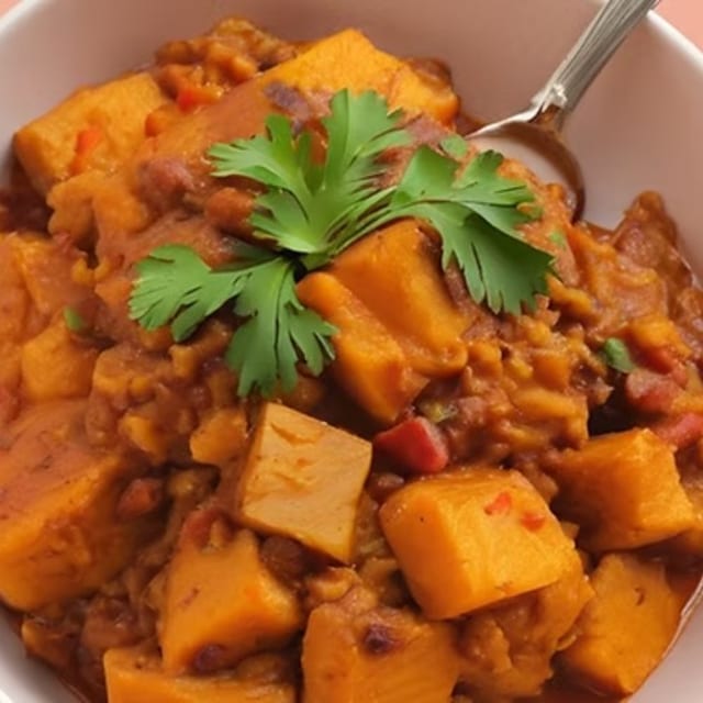 Yam Pottage.