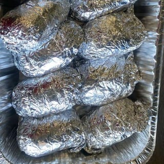 Vegetarian Fufu for 5 People.