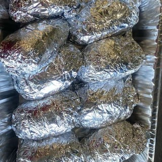 Vegetarian Fufu for 15 People.