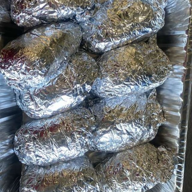 Vegetarian Fufu for 15 People..