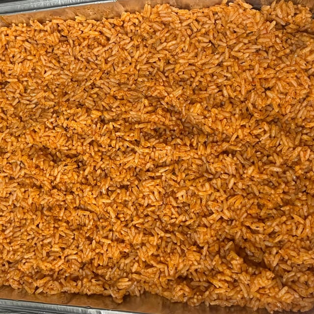 Vegetarian Rice for 10 People..