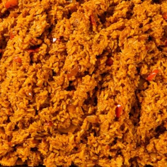 Jollof Rice.