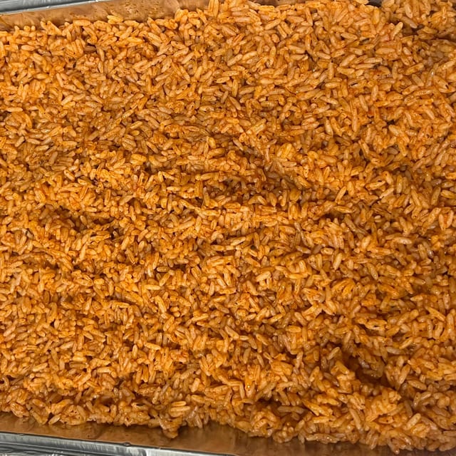 Vegetarian Rice for 5 People..