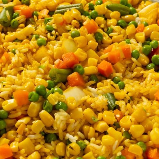 Vegetable Rice.