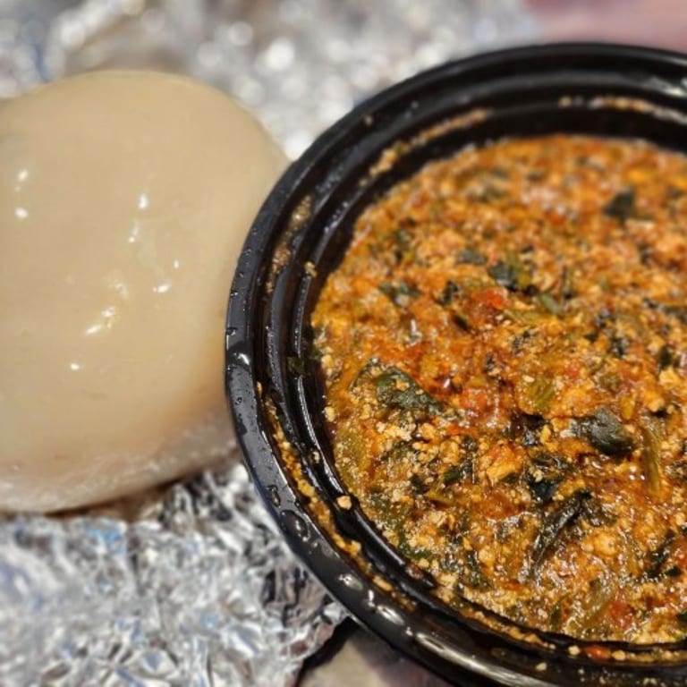 Savor Our Authentic Fufu