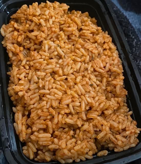 Jollof Rice (Single Dish, Small).